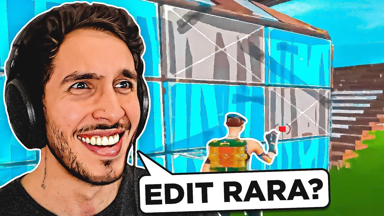 Reagindo ao meu PRIMEIRO v&iacute;deo de Fortnite ☠️ (Cap&iacute;tulo 1 de vdd)