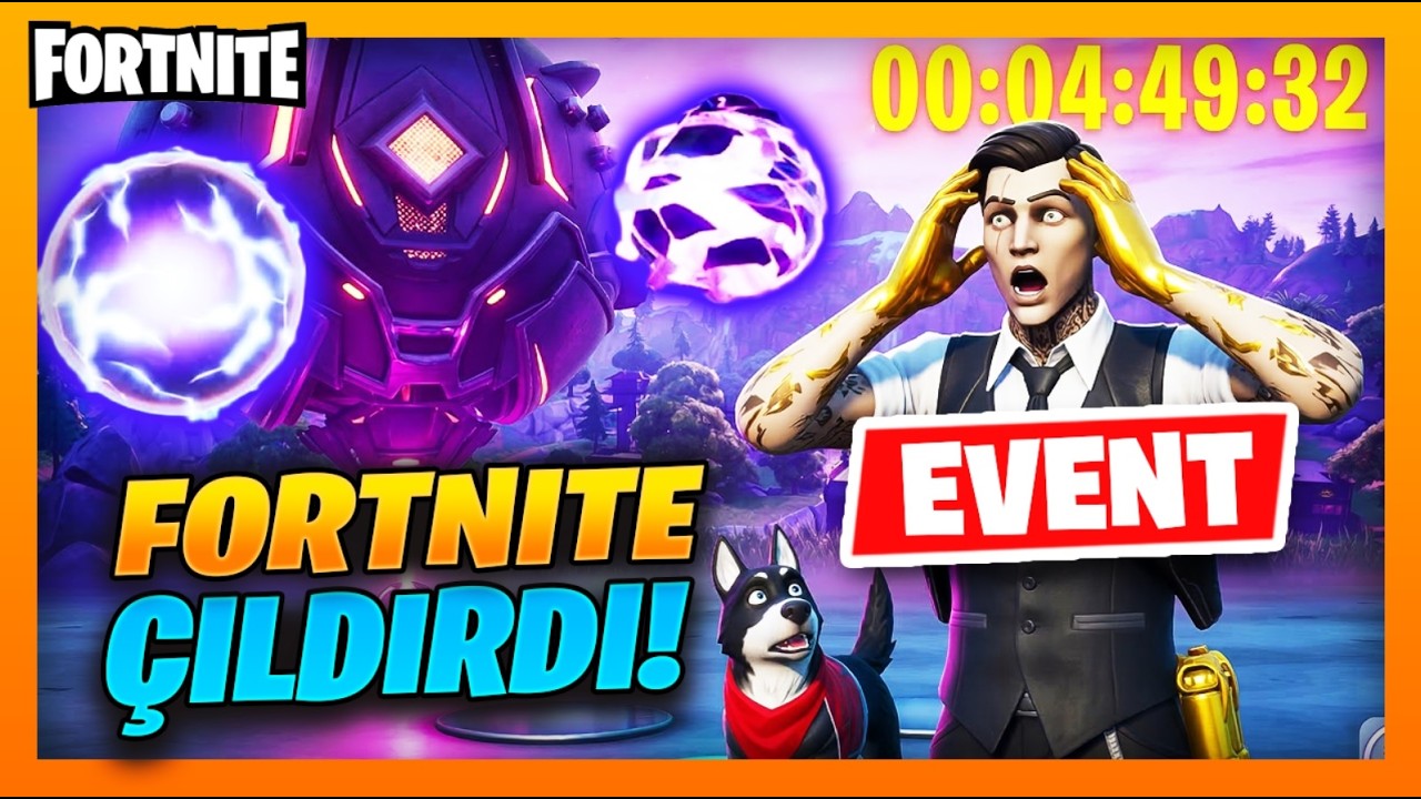 *YENİ FORTNITE EVENT* SHOWDOWN SEZONU HAZIRLIĞI