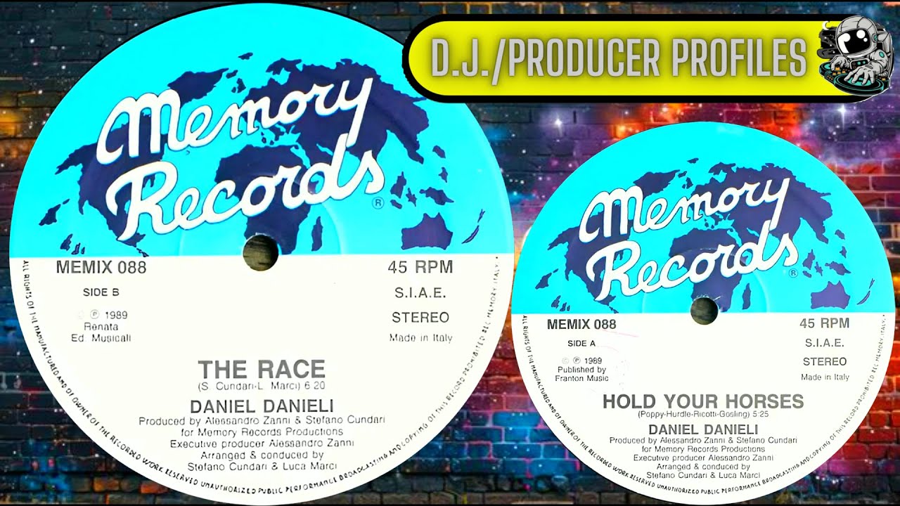 Daniel Danieli – The Race | Rare Italo Disco/House Classic (Italian Electronic Underground 80s)