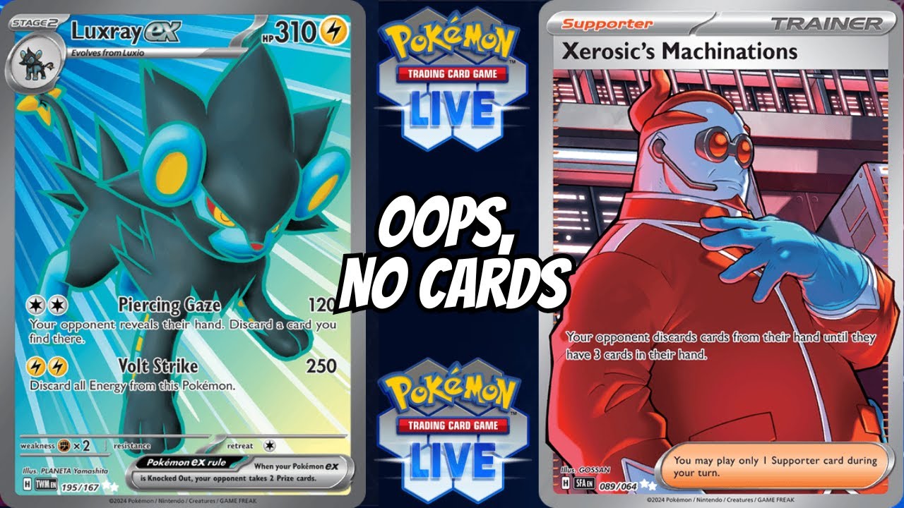 Control Your Opponent's Hand With Luxray