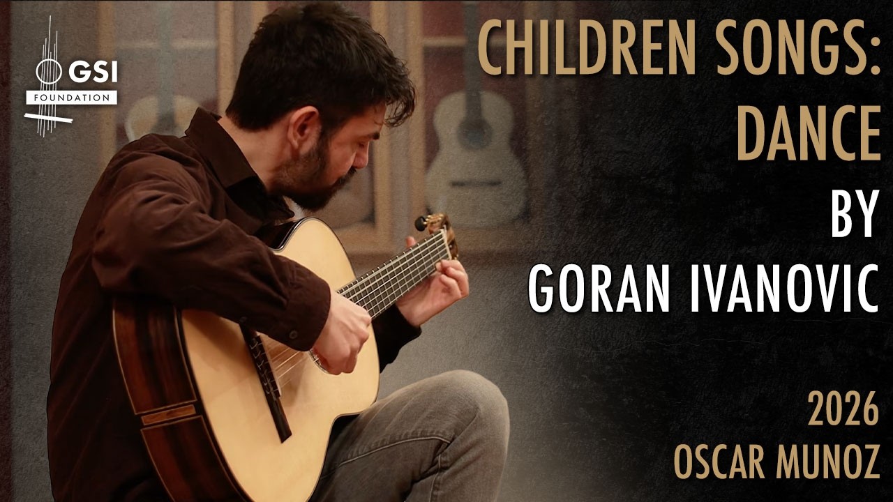 Goran Ivanovic performs his composition 