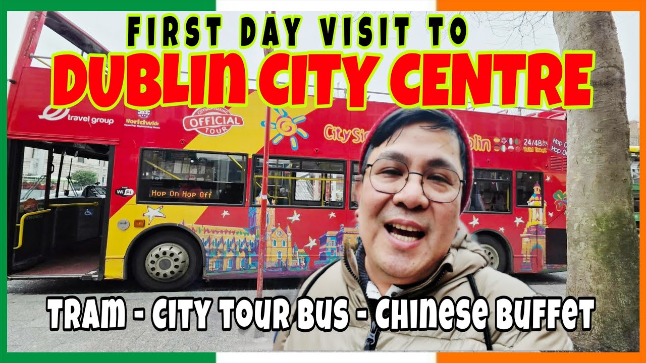 Exploring Dublin City Centre for the First time #travelvlog #dublinireland