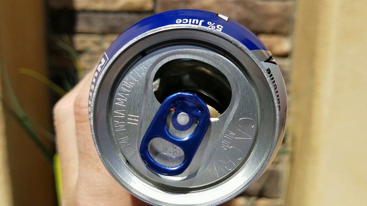 IMPOSSIBLE- BOTTLE IN A CAN?