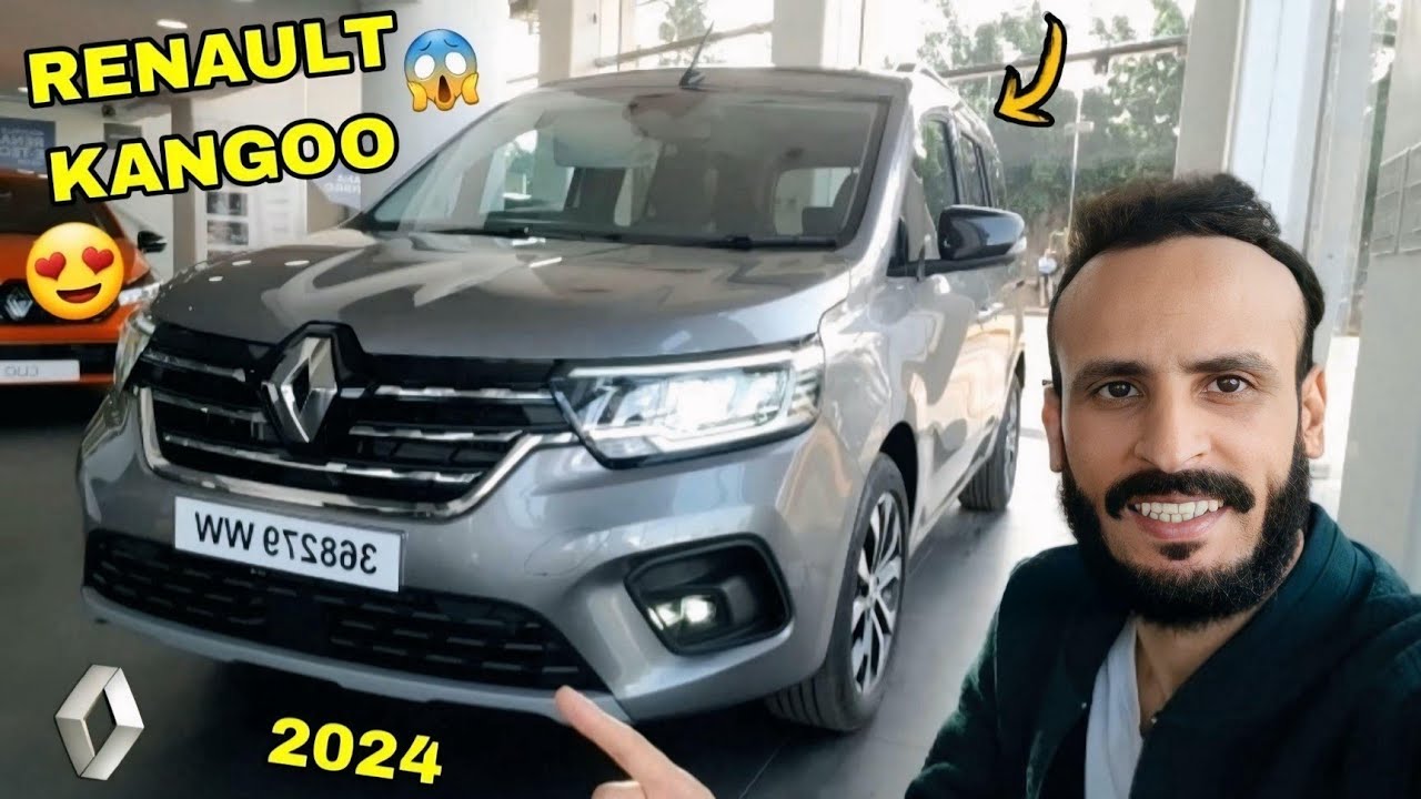 Приходите и узнайте, сколько стоит новейший Renault Kangoo в La Maison ОБЗОР RENAULT KANGOO 2024 🇲🇦