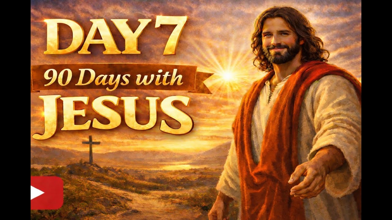 90 Days with Jesus - Day 7