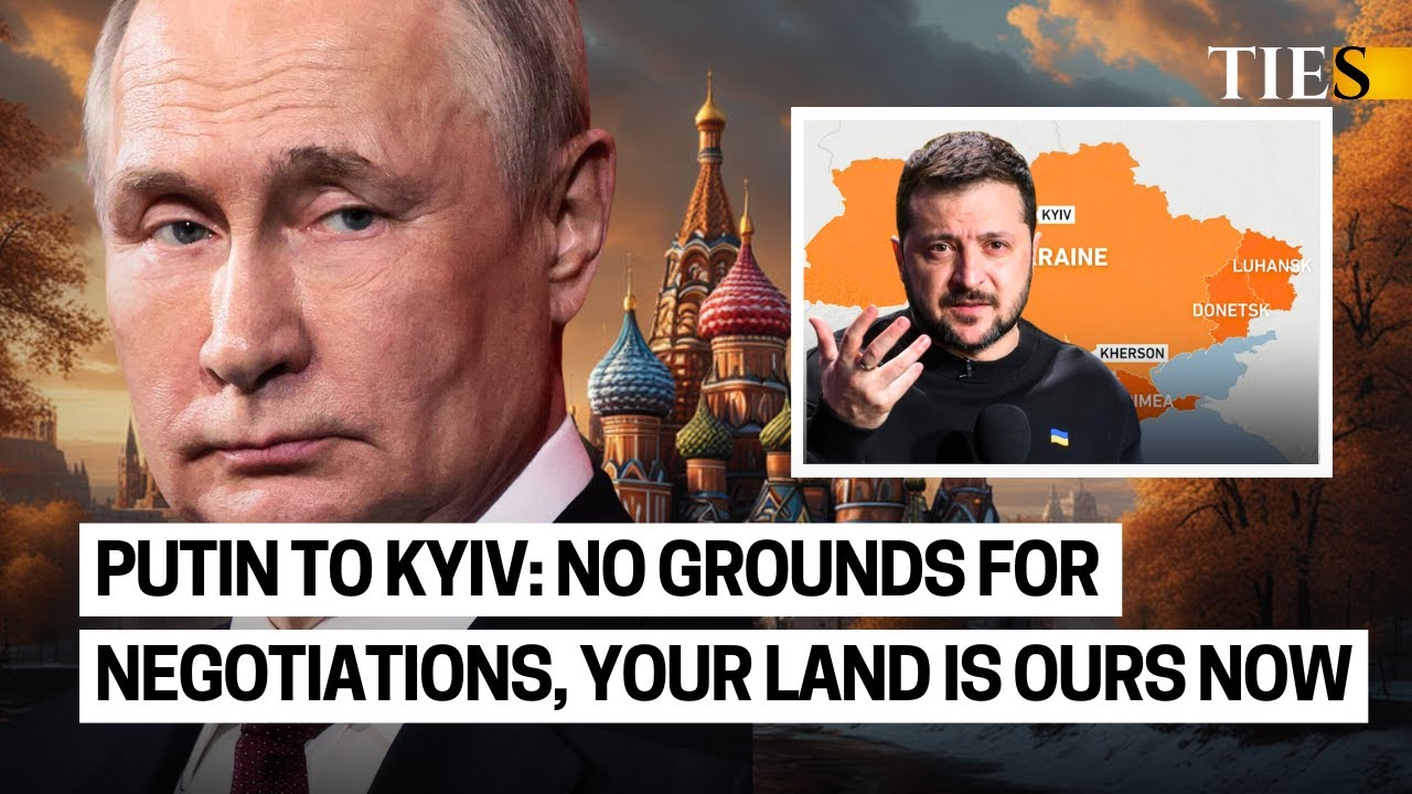 TIES NEWS: Putin's Spokesperson EXPOSES Russia's Ukraine Strategy! No Negotiation
