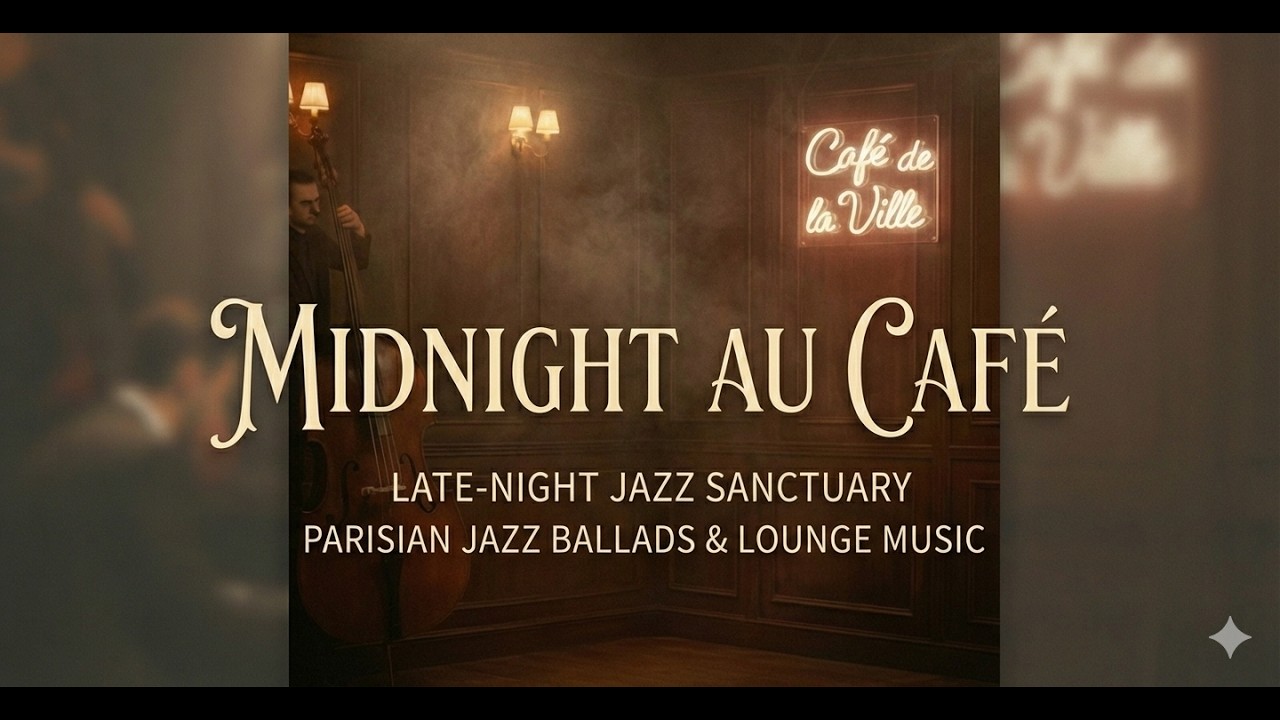 Minuit au Café 🌙