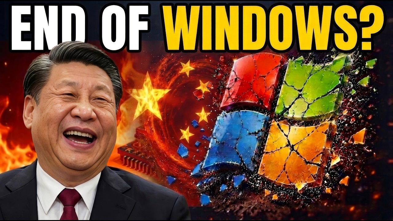 This Chinese Tech Giant Quietly Replacing Windows in 2026