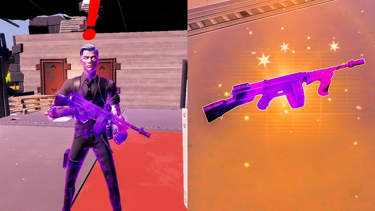 New Shadow Midas Boss And His Drumgun Mythic Weapon LOCATIONS - FORTNITE CHAPTER 2 SEASON 4