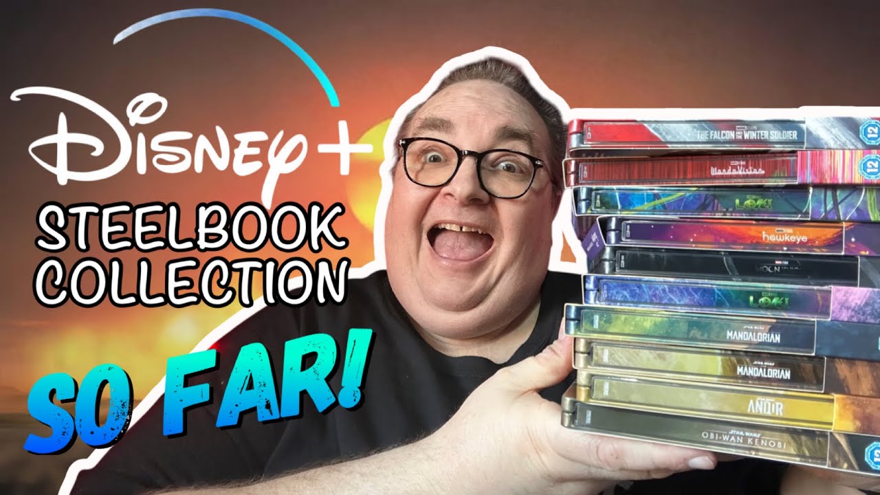 Коллекция Disney + Steelbook (пока что!) ОБНОВЛЕНИЕ 2025