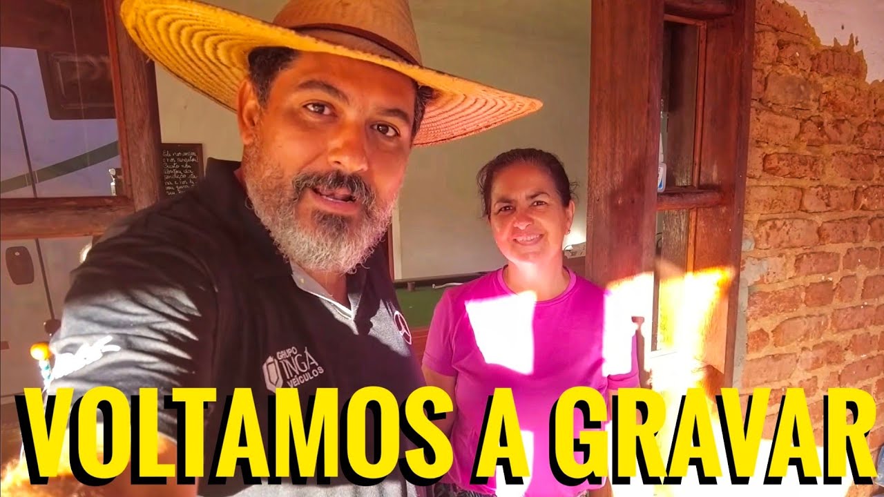 VOLTAMOS! ESTAMOS MORANDO NO S&Iacute;TIO