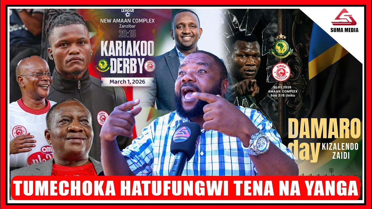 ALIBONGE SIMBA YAFANYA UMAFIA ZANZIBAR YAANZA KUTEGUA MITEGO YA YANGA | HATUFUNGWI TENA NA YANGA