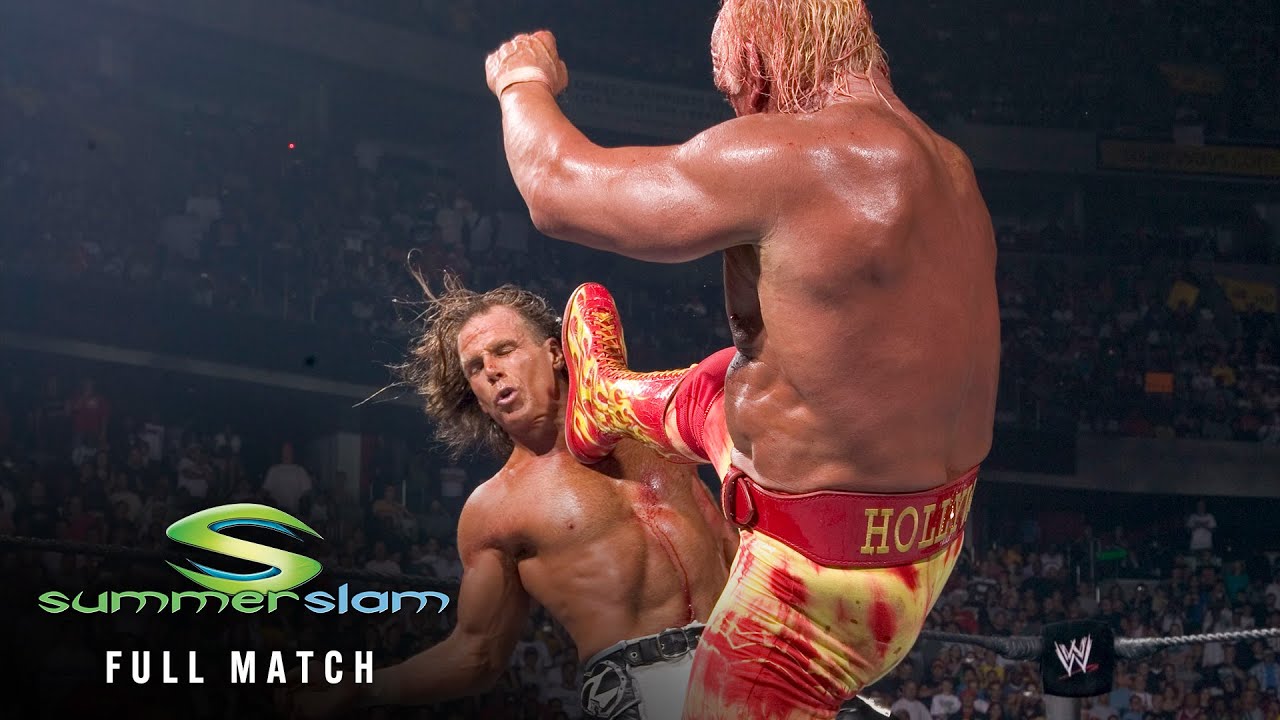 ПОЛНЫЙ МАТЧ: Халк Хоган против Шона Майклза: SummerSlam 2005