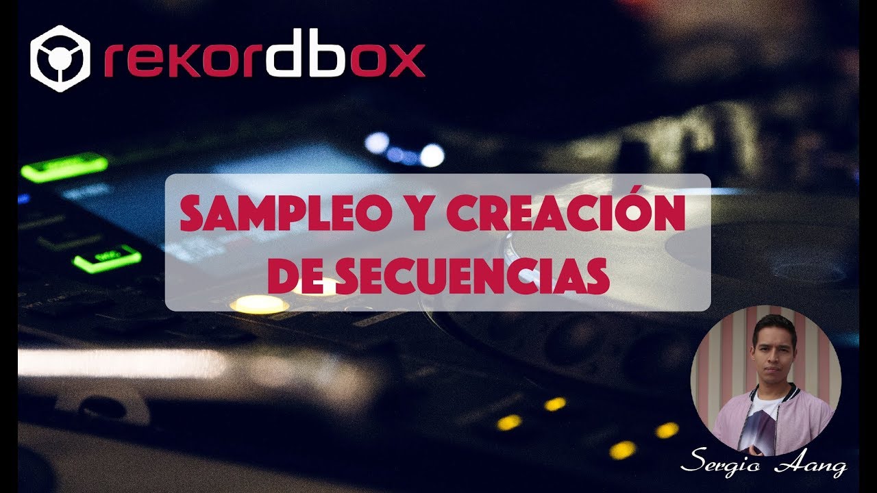🎶 Sampler de Rekordbox | Incluye sonidos y secuencias para crear sets únicos