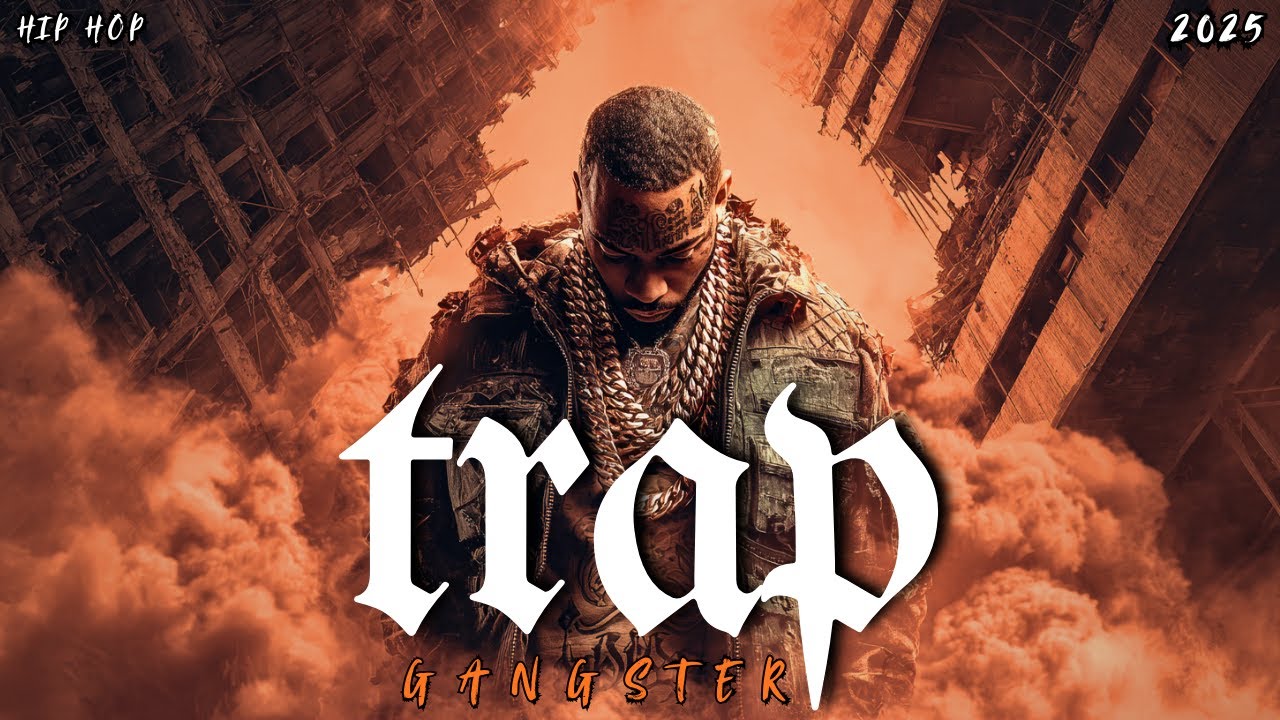 Full Power Gangster Trap x Freestyle RAP hip hop Mix - Workout Motivation with Heavy Bass 🔊