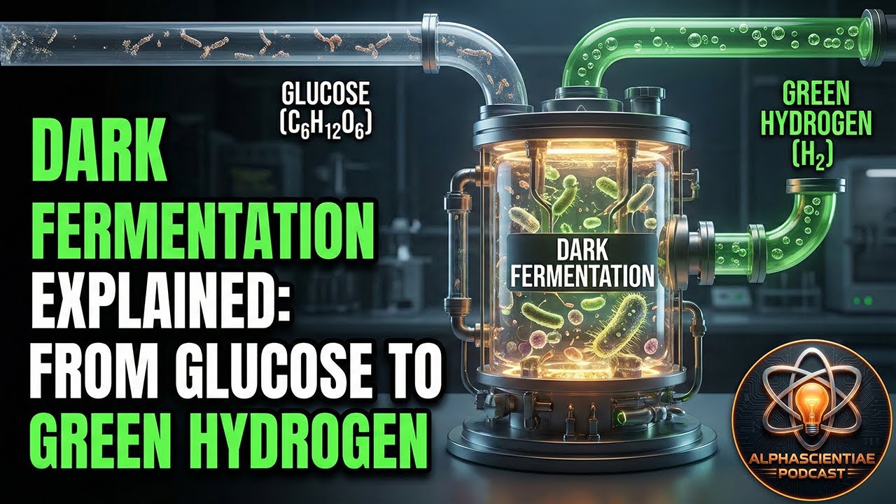 Dark Fermentation Explained: From Glucose to Green Hydrogen