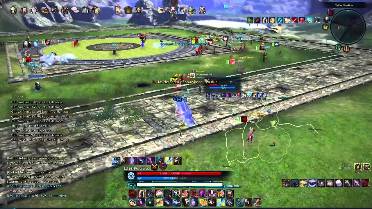 Tera PvP - Gunner duel 1v1 vs Reaper & Berserker Vol.152