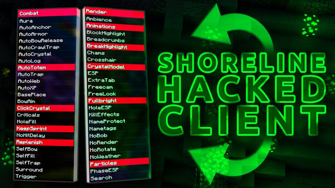Shoreline Hacked Client Review - Best Free CPvP Client For 2B2T? | CCO #63 (Official Download)