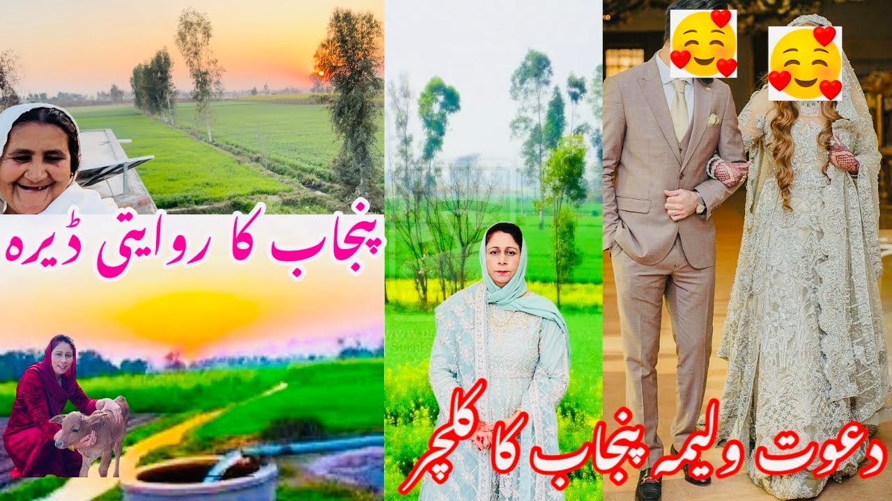Pakistani Wedding Walima Ceremony || Very Beautiful DERA In Punjab Pakistan
