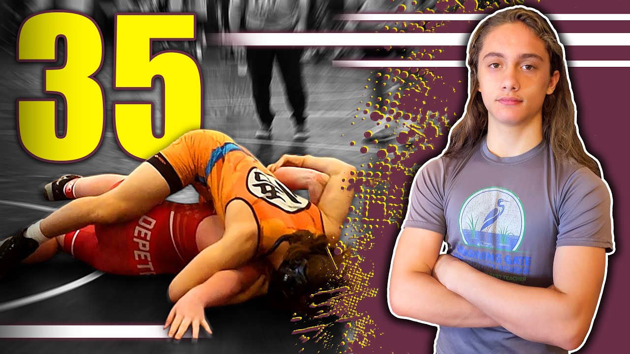 Ari Rupe | Battle 35 Wrestling: Folkstyle [Ari Goes Pro] Brandon High School