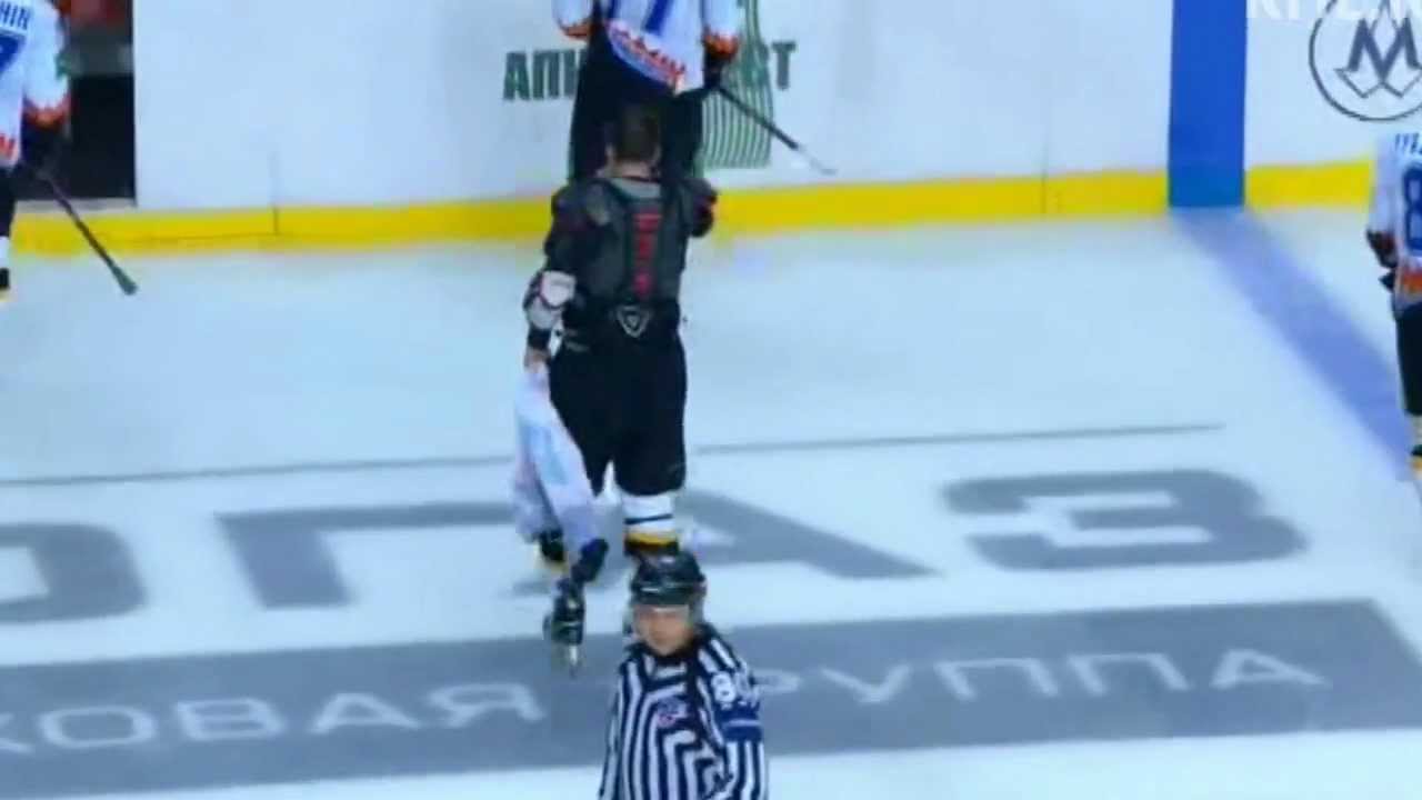 Казаковцев нокаутирует Немеца / Kazakovtsev knocks out Ondrej Nemec
