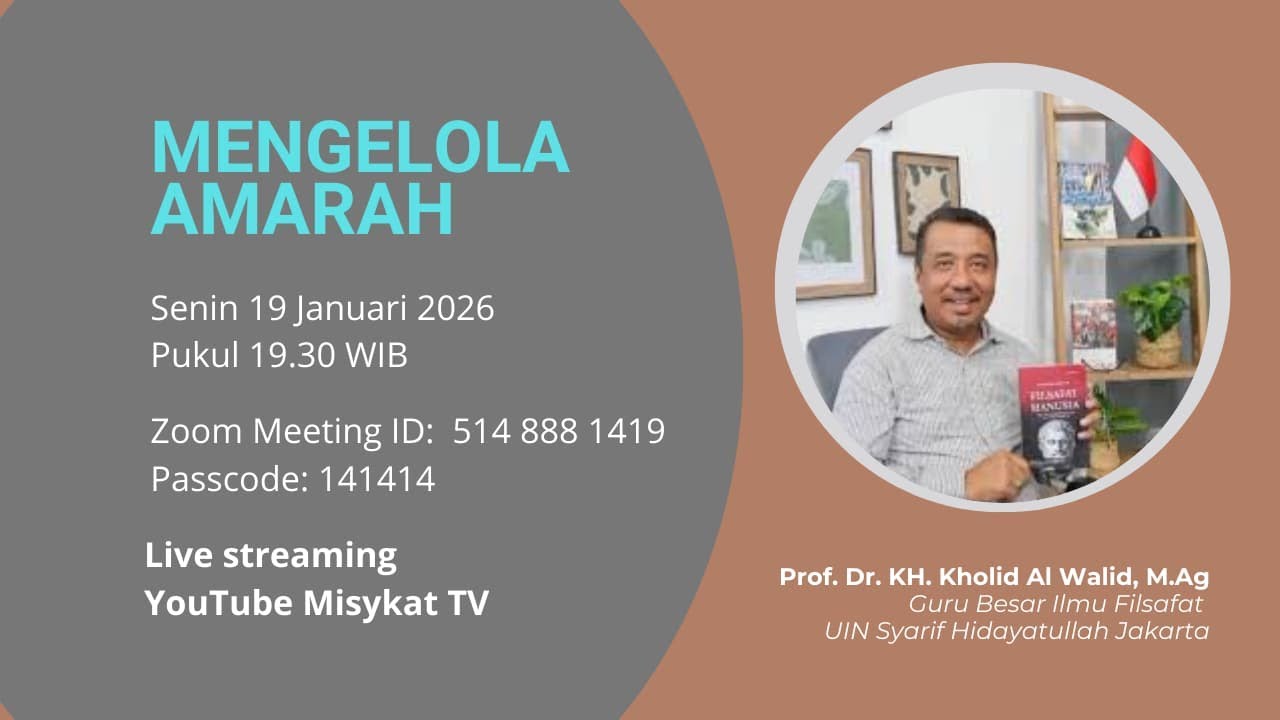 Mengelola Amarah | Prof. Dr. KH. Kholid Al Walid M.Ag