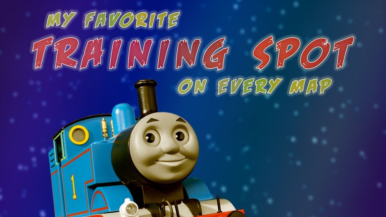 My Favorite TRAINING SPOT on Every Zombies Map