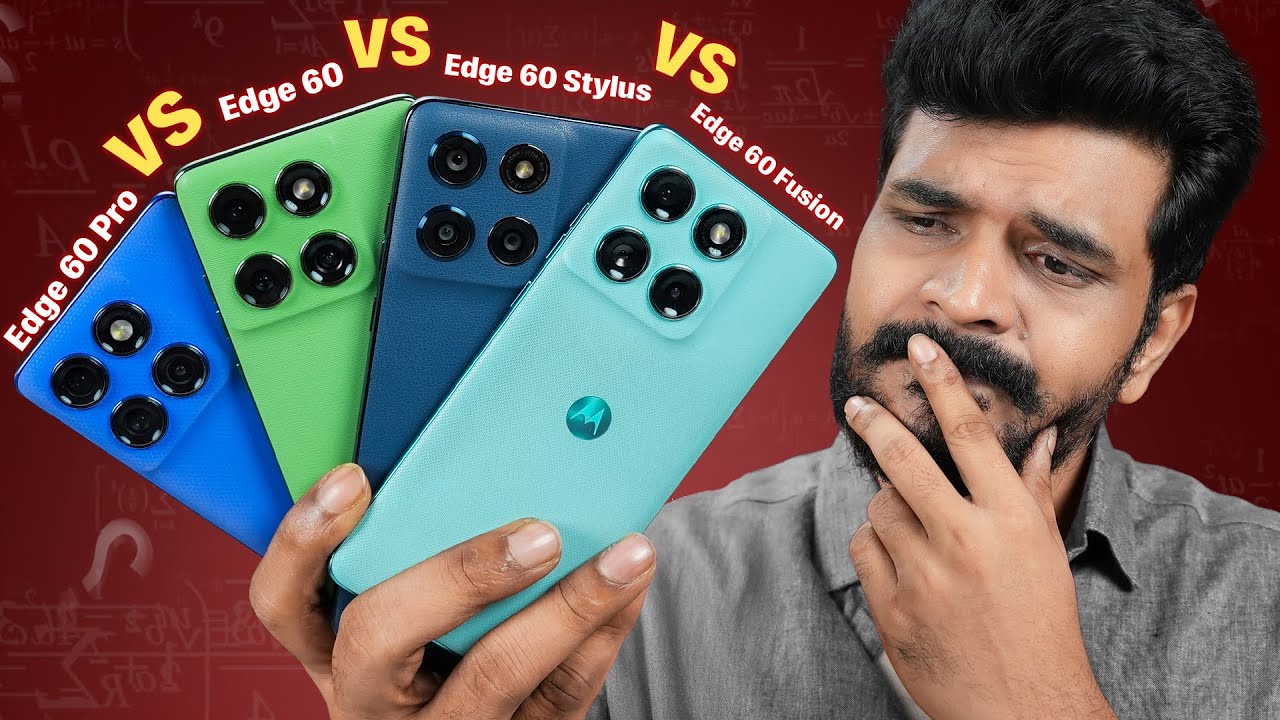 *Confusion* Moto Edge 60 Series – Which One Should You Buy...? || in Telugu