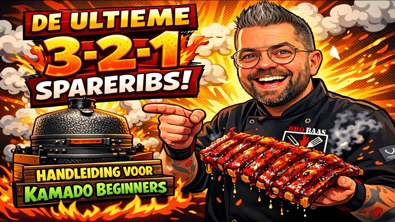 🔥 Fall-Off-The-Bone 3-2-1 Spareribs (Beginner Proof!) 🍖