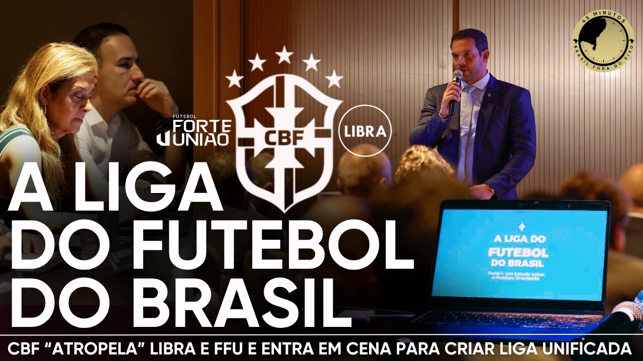 UMA NOVA LIGA NO FUTEBOL BRASILEIRO? 40 CLUBES REUNIDOS PARA CONHECER 