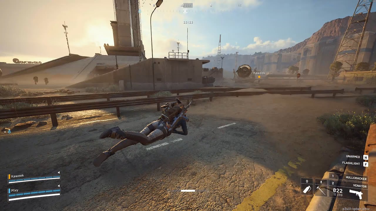 Skirmish with Kaweek