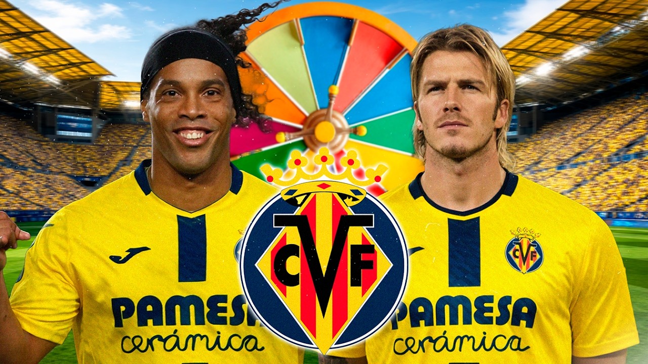 Adding random FOOTBALL LEGENDS to Villarreal with the WHEEL OF FORTUNE