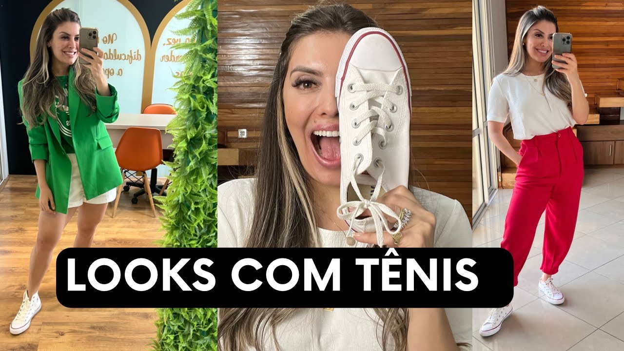 LOOKS COM TÊNIS ALL STAR, 10 Looks com Tênis All Star