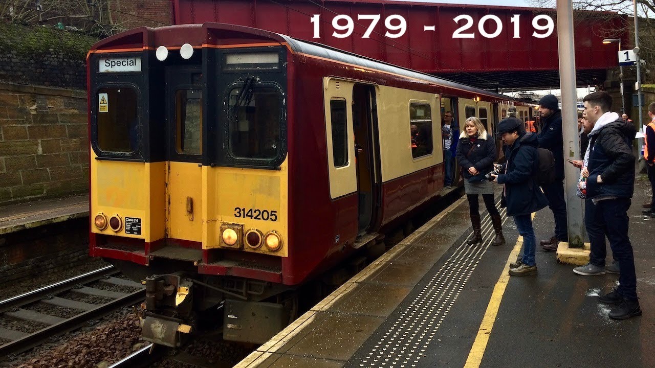 The ScotRail Class 314 Farewell Tour (My 100th Video)