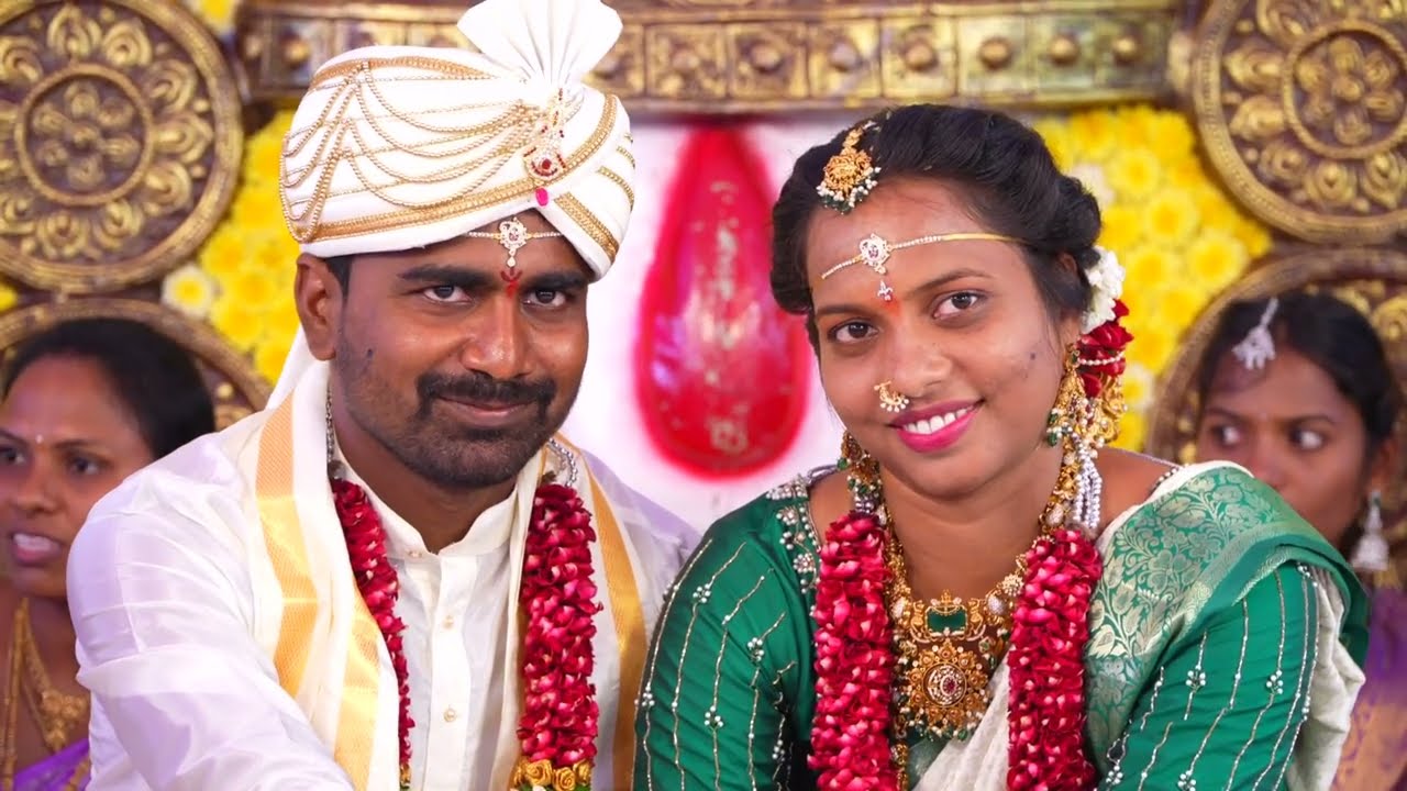 Edukondalu Weds Mounika| full wedding highlights