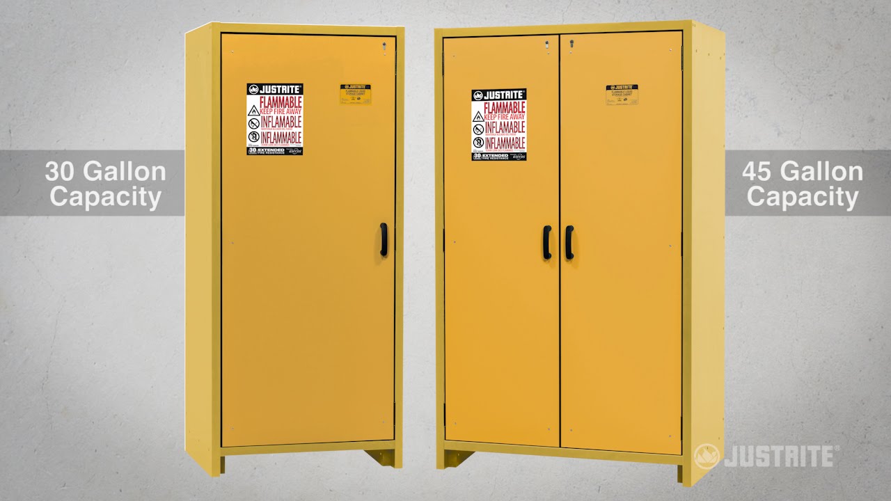 EN Safety Cabinet (Justrite Flammable Safety Cabinet)