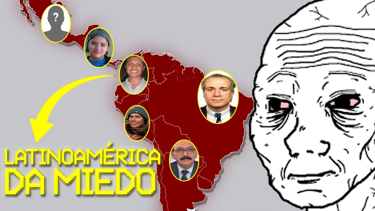 Un misterio sin resolver por cada país latino...