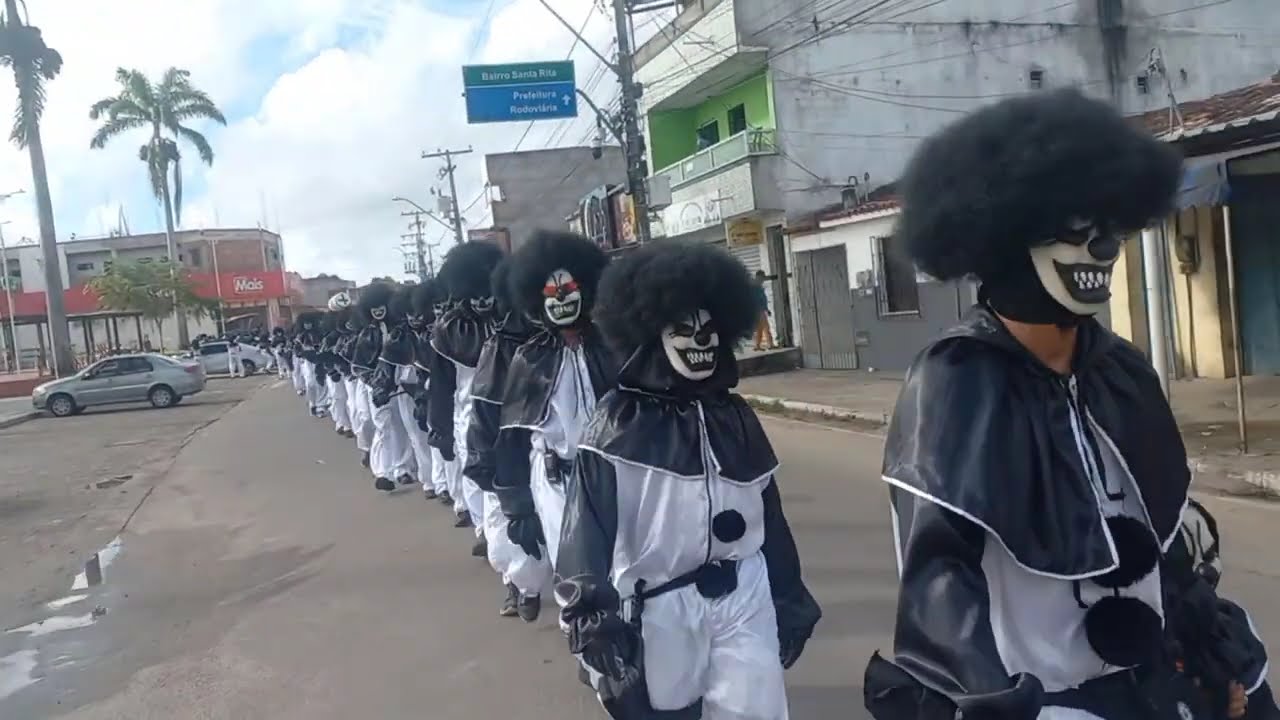 OS  MALVADOES 2025