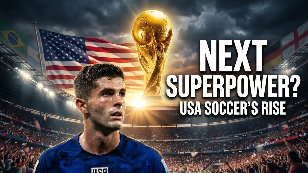 Why The USA Could Become Soccer's Next Superpower by 2030 | The Rise of American Soccer