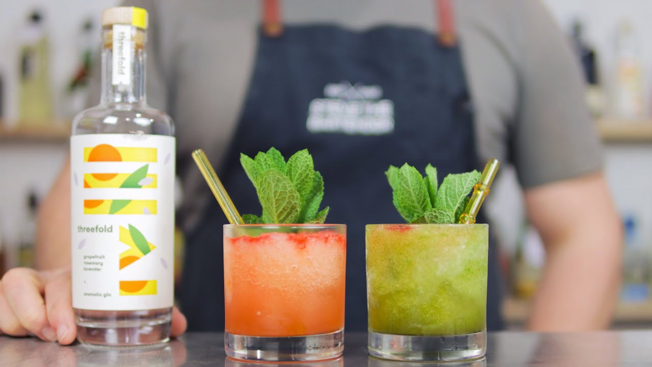 2 x Frozen & Boozy Gin Drinks Compared!