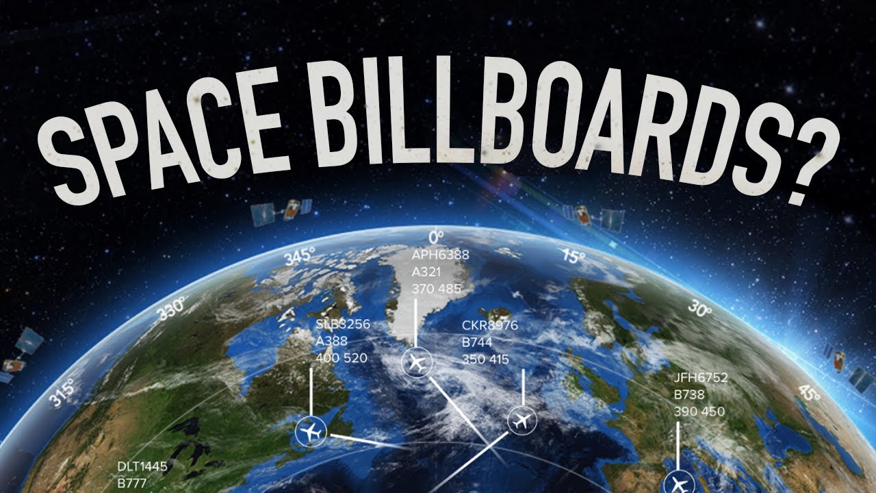 The History of Space Advertising
