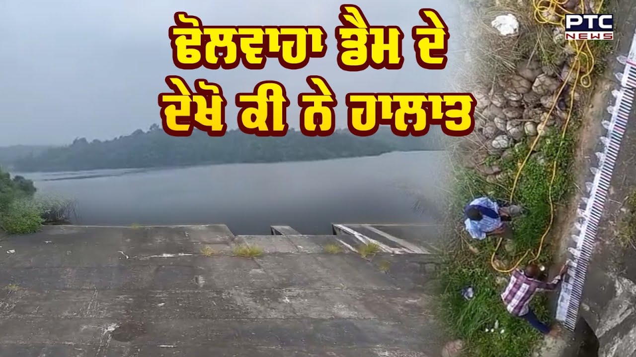 Dhol Baha Dam ਦੇ ਦੇਖੋ ਕੀ ਨੇ ਹਾਲਾਤ,Ground Zero Report | Hoshiarpur | Punjab News