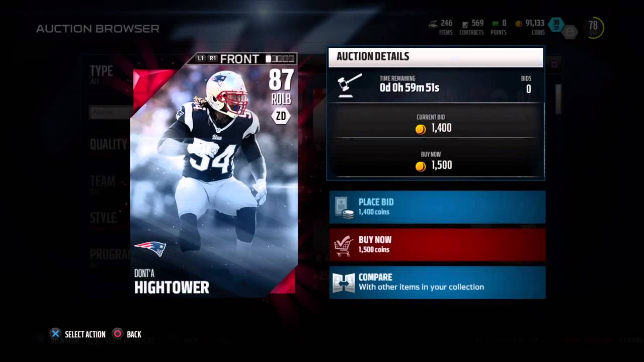 EPIC MUT 16 SNIPE! 