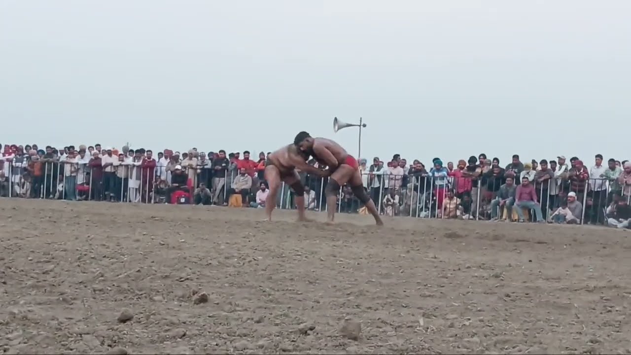 KUSHTI DANGAL RUBAL KHANNA VS KAMAL DUMCHHERHI || BABA MASTRAM BARSI || JATANA NIVA'N 