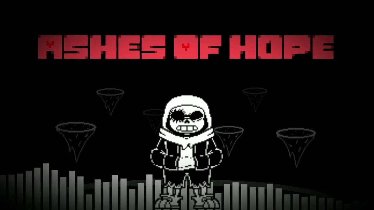 Ashes of Hope (ForgottenFell) | Ash Sans Phase 1 (Official OST)