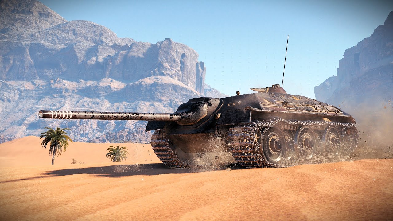 E 25: Один Выстрел, Две Могилы - World of Tanks