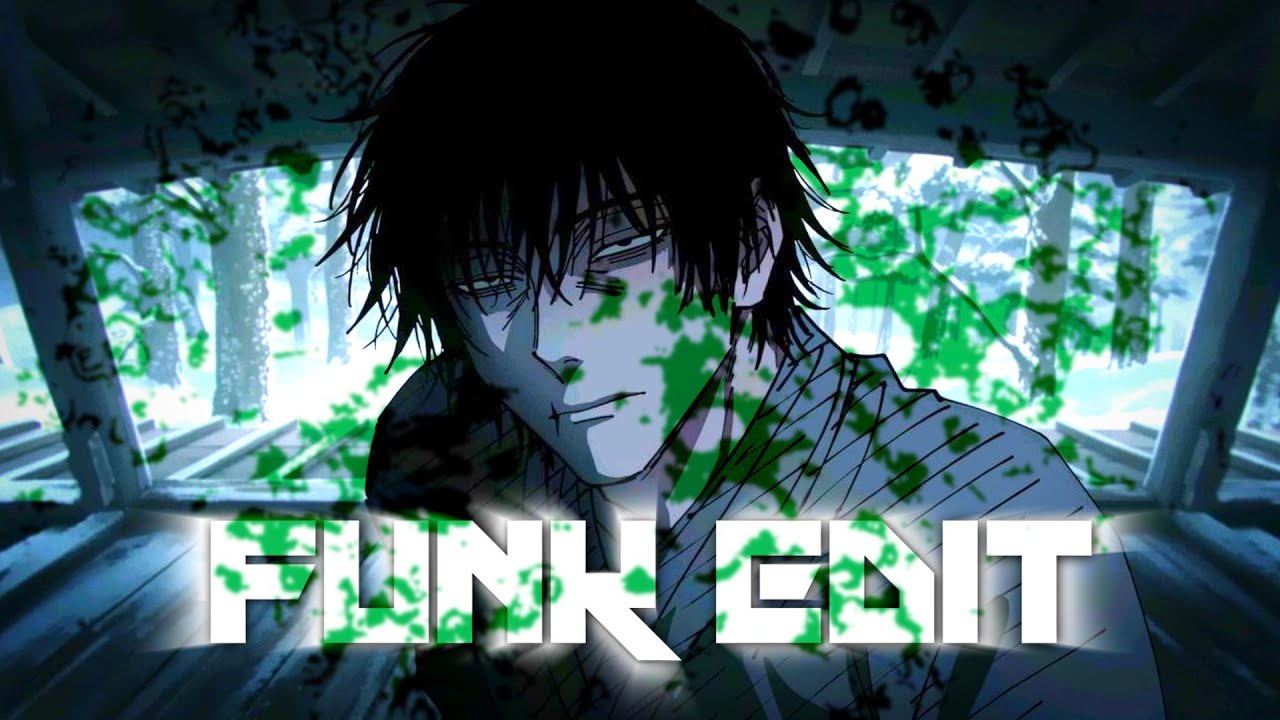 NAOYA MEETS TOJI FUNK EDIT 😱| Jujutsu Kaisen season 3 amv