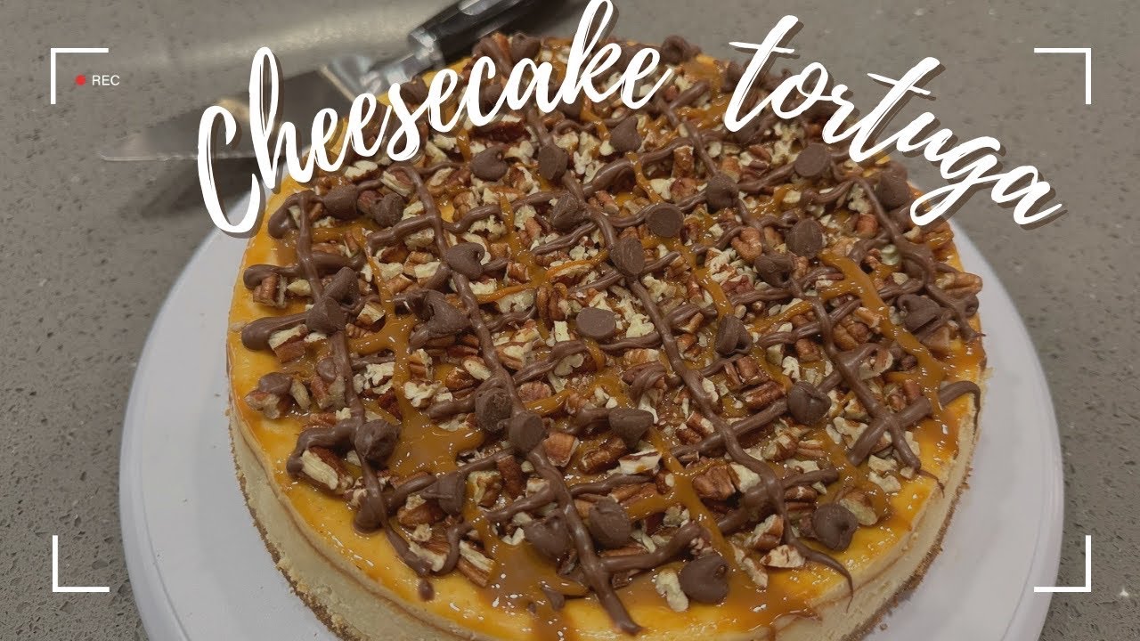 Cheesecake Tortuga delicioso #postres