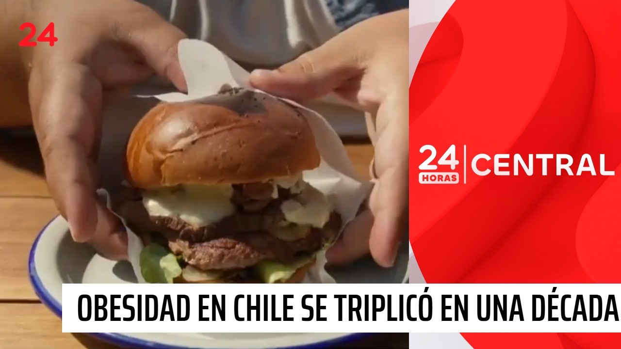 Obesidad en Chile se triplicó en solo una década | 24 Horas TVN Chile
