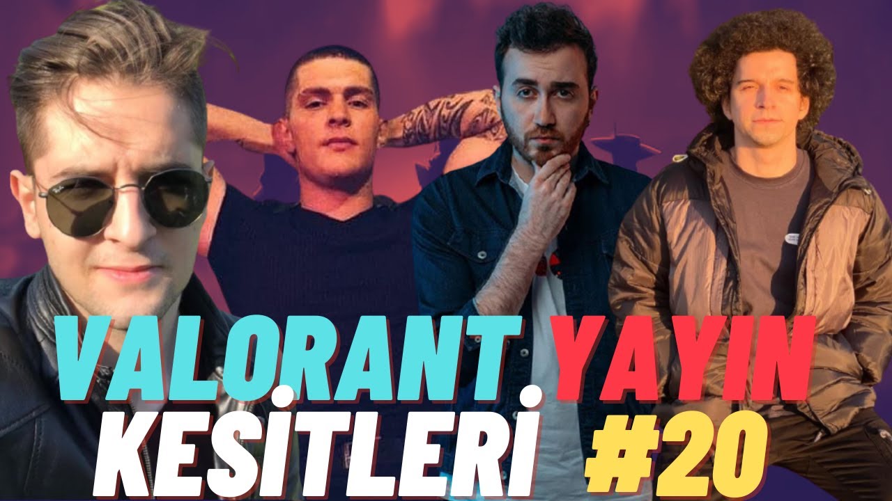 Valorant Yayın Kesitleri #20 ( AslanMashadow, wtcN, Kero, LEGOO, berriee, tecoNe )